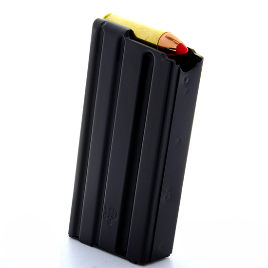 DURAMAG SS AR MAG 450BM BLK SS BLK FOLLOWER 7RD - Magazines